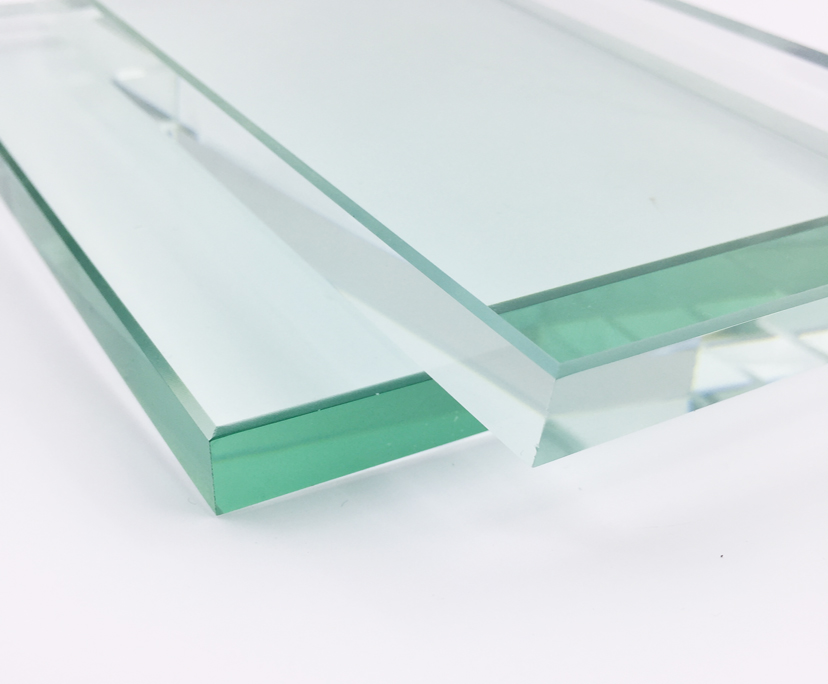 Clear tempered glass