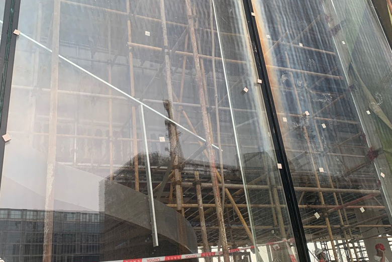 BTG facade glass project in Guangzhou