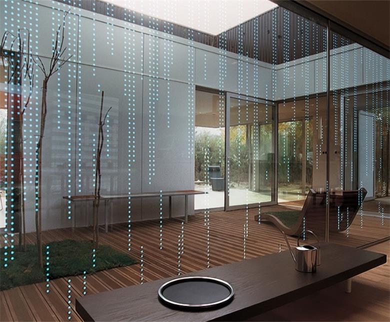 LED glass for decoration