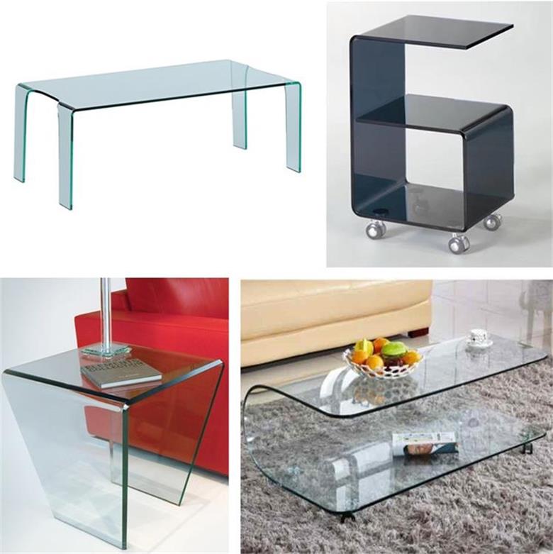 BTG pure glass table