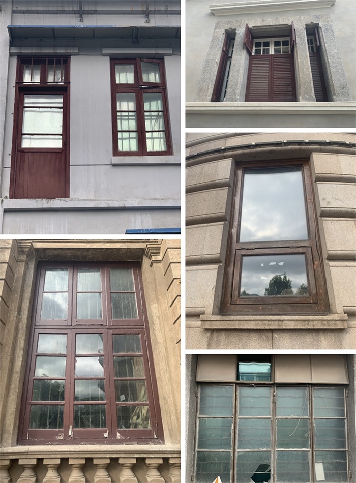 The evolution of windows