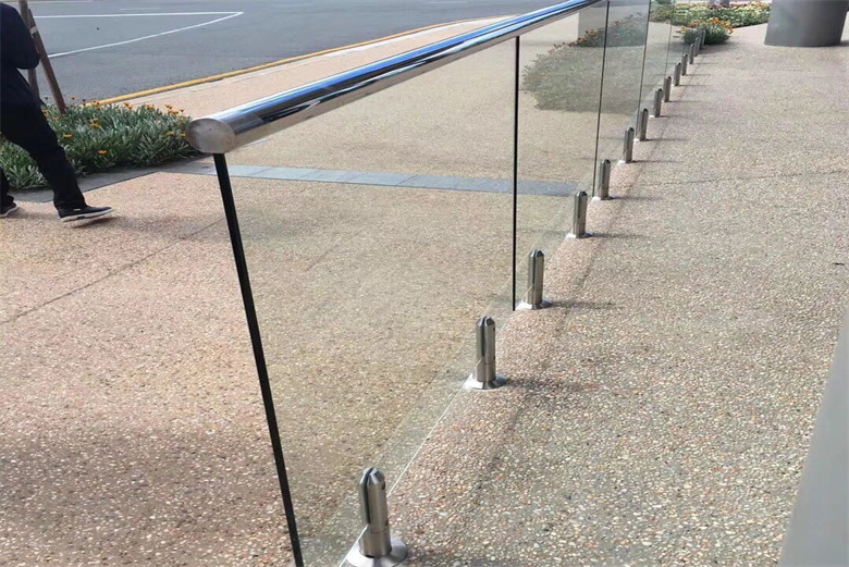 Enhance Safety and Style with Handrails Glass: A Modern Twist on Traditional Design