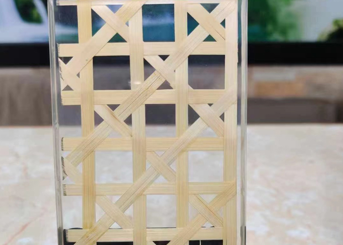 Discover the Versatility of Bamboo Woven Laminated Glass for Green Building