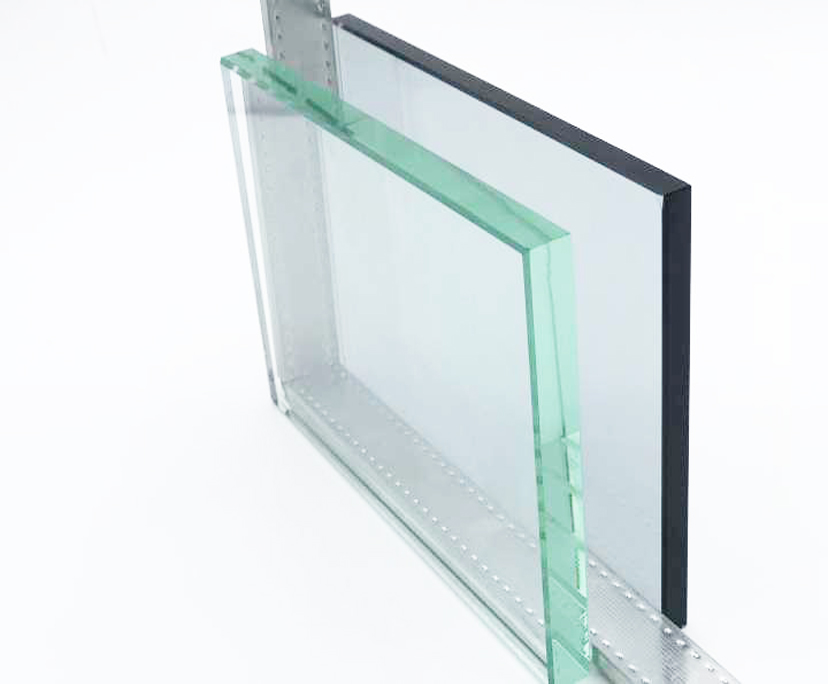 1 Thick Clear Insulated Tempered Safety Glass Unit, Each Pane 3/16
