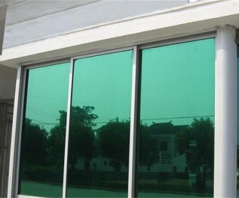 reflective safety glass windows