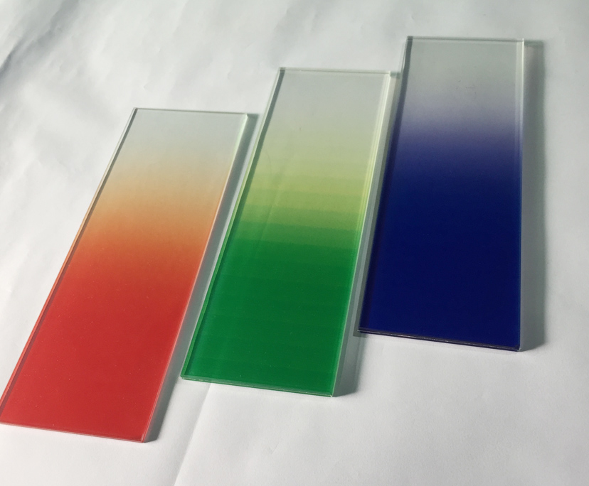 BTG customizable 11.52mm full tempered laminated gradient glass