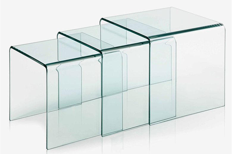 BTG pure glass table